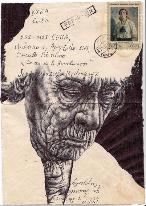 Envelope Drawing By Mark Powell Biro Drawing Envelope Art Gcse