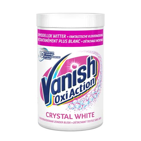 Vanish Lessive Poudre D Tachant Or Blanc Kg Kg Delhaize