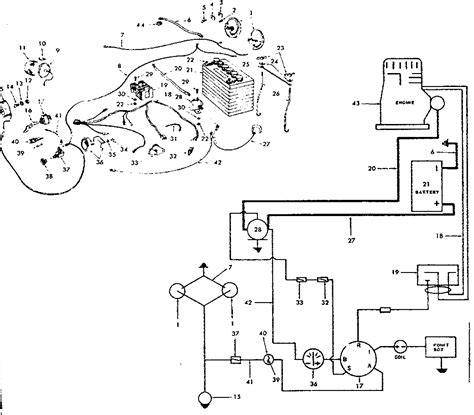 Ford Tractor Ignition Switch Diagram Tractor N Diagram