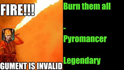 Burn Them All Pyromancer Sienna Warhammer Vermintide 2 Youtube