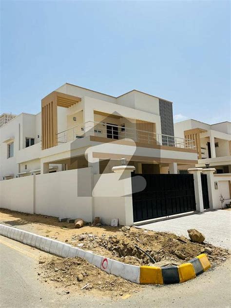 Square Yard Brand New House Is Available For Sale Falcon Complex