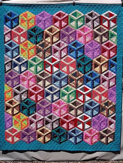 Quilt Optical Illusion Quilts Quilt Patterns Quilts