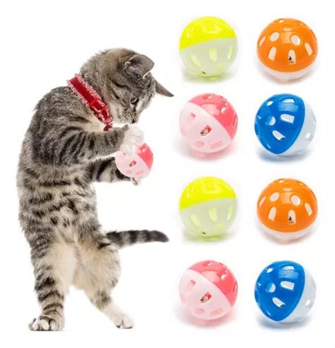 Ornoou 20 Bolas De Juguete Para Gatos Bolas De Juego Para Color