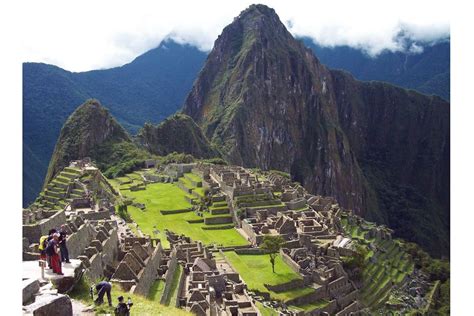 Machu Picchu Celebra A Os Como Santuario Hist Rico El Tiempo