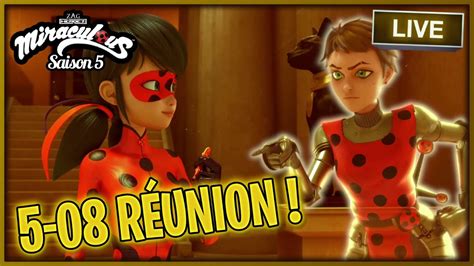 Tr S Int Ressant Parlons De R Union Miraculous Saison Youtube