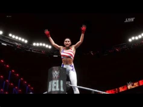 Brooklyn Von Braun Vs Shayna Baszler WWE 2K20 YouTube