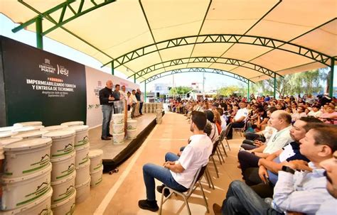 Alcalde De Torre N Entrega Techumbre Y Pone En Marcha Programa De