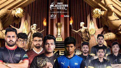 BGMI Masters Series BGMS Season 3 All 24 Participating Teams Revealed