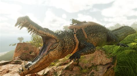 Deinosuchus Are Amazing Ark Survival Ascended The Island Modded