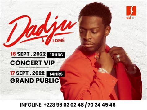 Dadju En Concert Lom Wakabi Le Guide