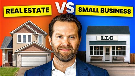 The Fastest Way To Become A Millionaire Real Estate Vs Small Business Youtube