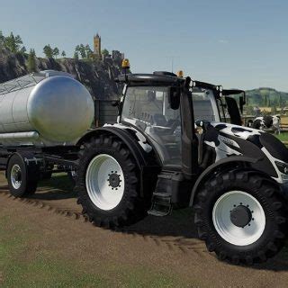 Valtra N Series CowEdition v1 0 FS19 Farming Simulator 22 мод FS 19