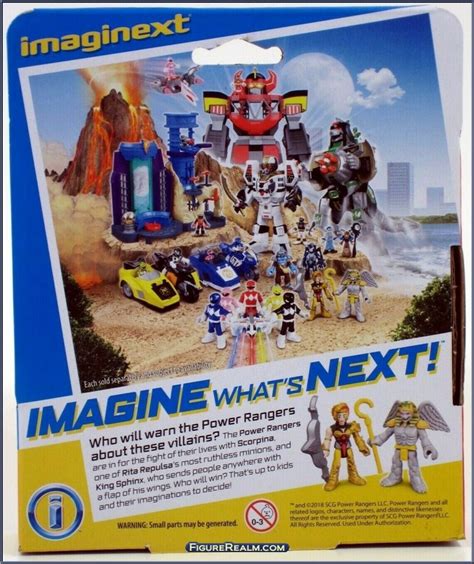 Scorpina & King Sphinx - Power Rangers - Figure Packs - Fisher-Price ...