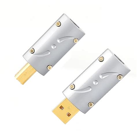 Viborg Hi End USB 2 0 UA201 UB201 Plug รองรบสายขนาดใหญ 8 5 mm