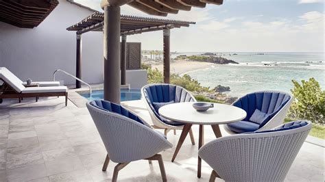 Four Seasons Resort Punta Mita Nayarit Mexico Oceanfront Plunge