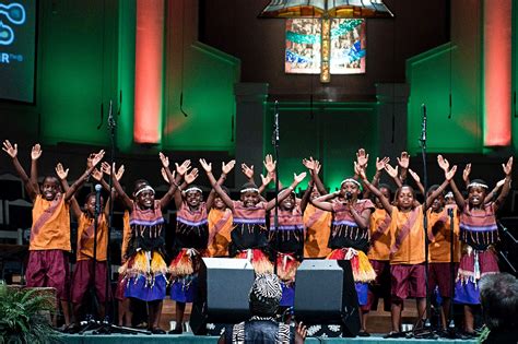 Creative Confetti Focused On Glory African Childrens Choir