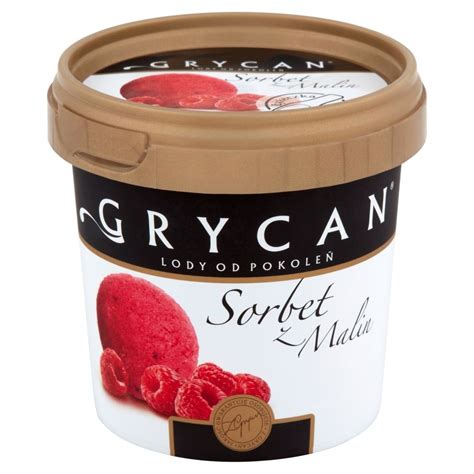 Grycan Sorbet z malin 125 ml Zakupy online z dostawą do domu