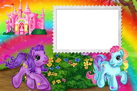 Frames PNG - My Little Pony | Imagens para photoshop