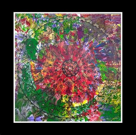 Mandala Mandala Farben Malerei Von Medhat Wilsson Kunstnet