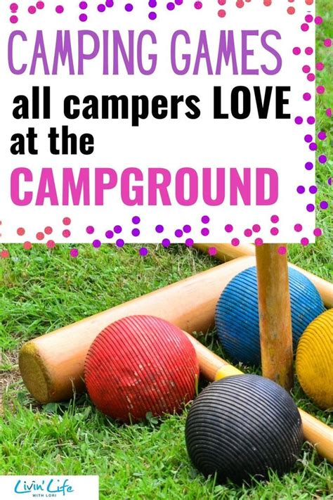 Fun camping games for families – Artofit