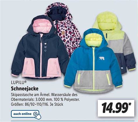 Lupilu Schneejacke Angebot Bei Lidl 1Prospekte De