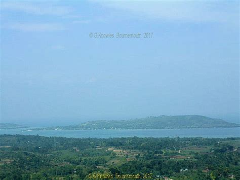 Zaragosa Island From The Hillside Of Badian Southern Cebu Flickr