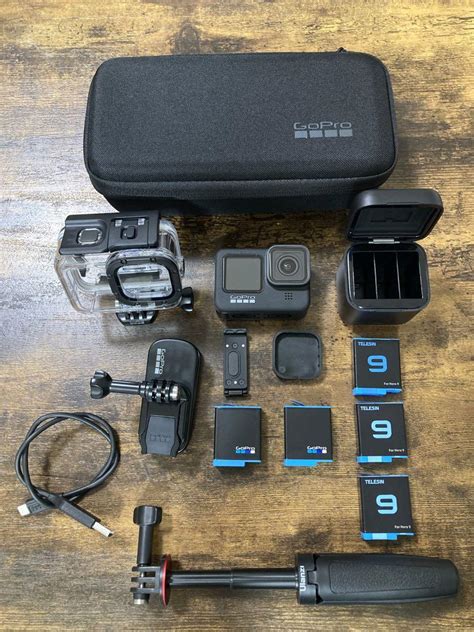 GoPro HERO 9 BLACK セット売り 2022セール 29070円 swim main jp