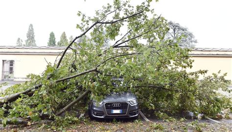 Vento Foehn A Torino Raffiche Fino A Km H E Abbassamento Delle