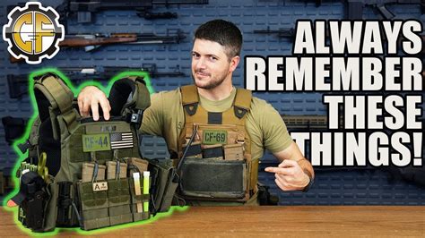 How To Build Out A Plate Carrier Youtube