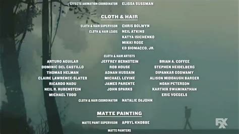 Hotel Transylvania End Credits Fxx 2016 Youtube