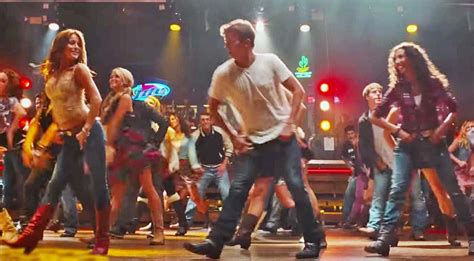 Julianne Hough & "Footloose" Co-Stars Line Dance To Big And Rich's ...