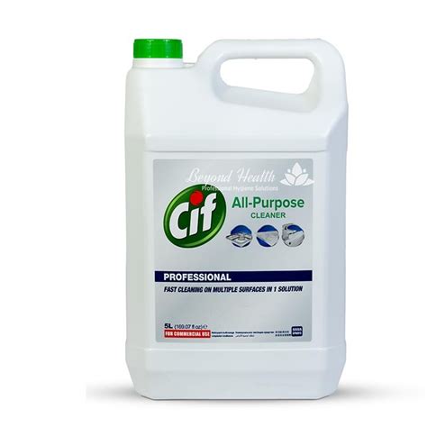 Cif Professional All Purpose Cleaner Unilever Professional 5l