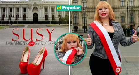 Susy D Az Mira El Primer Teaser De Susy Una Vedette En El Congreso