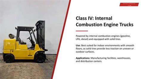 Forklift Classes Overview By Intella Parts Ppt