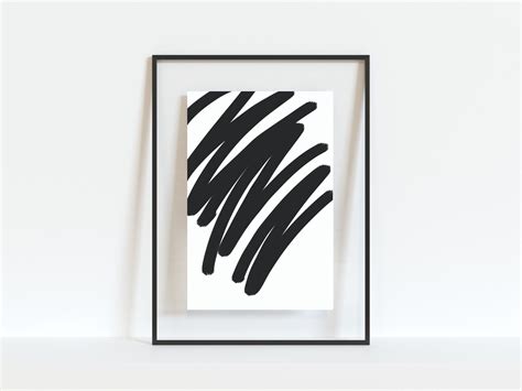 Minimalist Abstract Art Abstract Line Print Modern Abstract - Etsy