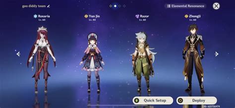 Yun Jin Build Guide Artifacts Weapons Talents Party 55 Off