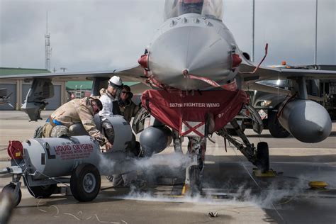 Red Tails Enhance Readiness At Sentry Savannah 187th Fighter Wing News