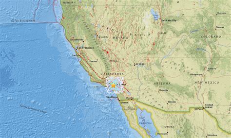 Sismo De Magnitud Sacude Los Ngeles Durante Varios Segundos