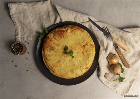 Tortilla De Patata Con Sobrasada En Ollas Gm Recetas Cecotec Mambo · Cecofry