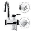 V W Instant Electric Faucet Tap Hot Water Heater Led Display Bathroom Kitchen Faucet Tap