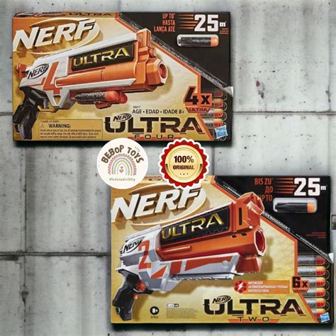 Jual Pistol Nerf Ultra Four Nerf Ultra Two Motorized Blaster Original Hasbro Tembakan Mainan