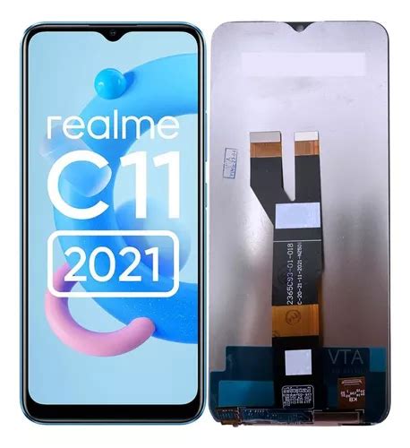 Tela Frontal Touch Display Realme C11 2021 Rmx3231 Original Parcelamento Sem Juros