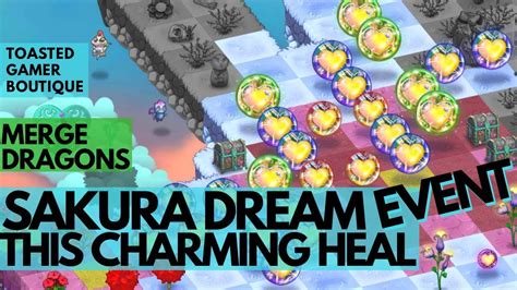 This Charming Heal Merge Dragons Sakura Dream Event Guardian Charm