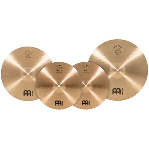 Meinl Pure Alloy Thin Cymbal Set Thomann Uk