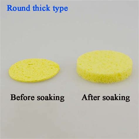 10pcs Soldering Iron Cleaning Pads Sponge Tip Sponges Welding Solder Iron Ebay