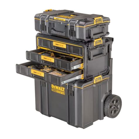 Dewalt Dwst Toughsystem Drawer Unit Powertool Superstore