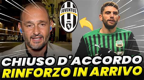 ULTIMO MINUTO APPENA CONFERMATO NUOVO GIOCATORE DELLA JUVE ULTIME