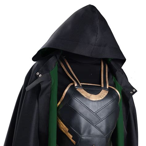 TV Sylvie Lady Loki Cosplay Costume – SocoHoodie