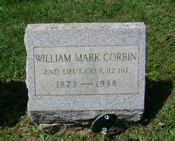 William Mark Corbin M Morial Find A Grave