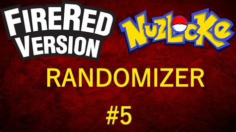 Pokemon Fire Red Randomizer Nuzlocke Ep Youtube